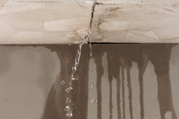 Professional Structural Drying technician working in Litchfield, ME